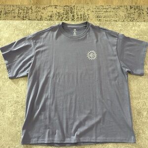 Converse Lilac Sunburst Tee